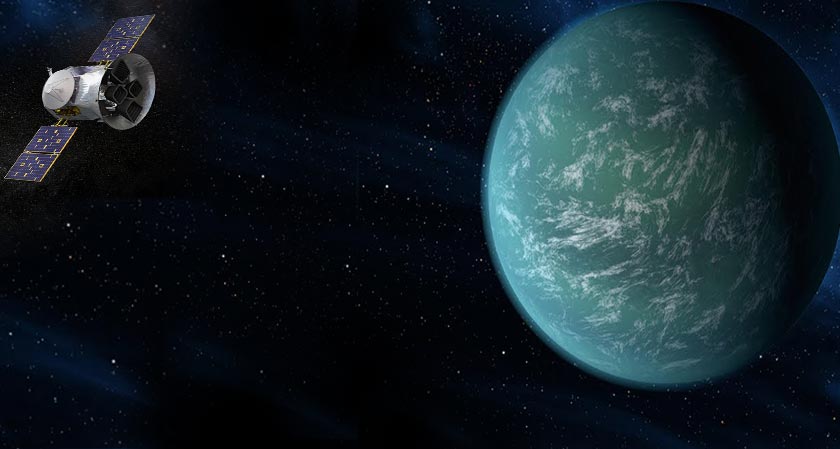 TESS finds its First Earth-sized Exoplanet in the Habitable Zone of a Star