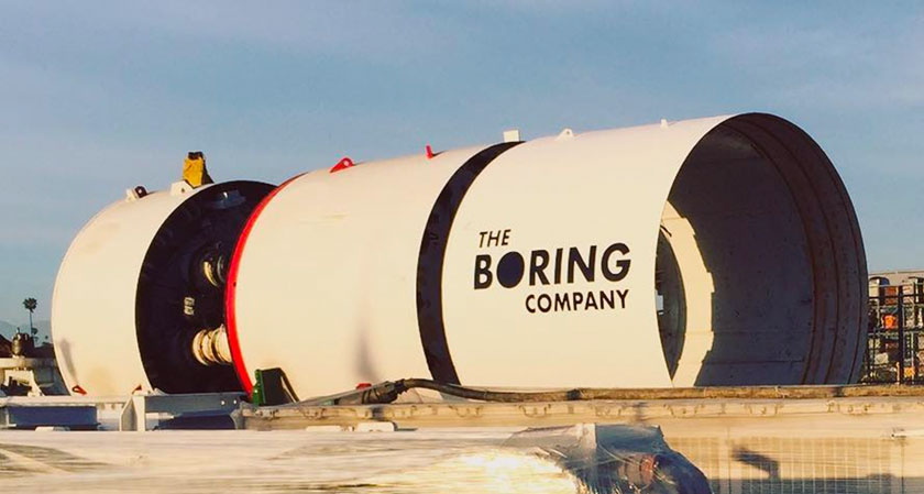 The Boring Company is not so boring: $3.5 Million Worth of