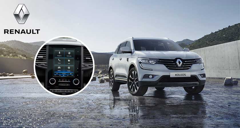 The Latest Tech for the New Renault Koleos