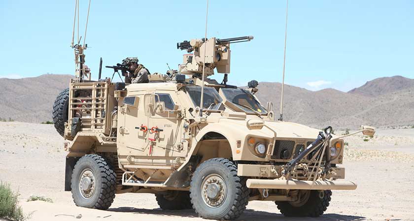 The MRAP and Beyond: Contending with the Threat of IEDs in the Battlefield