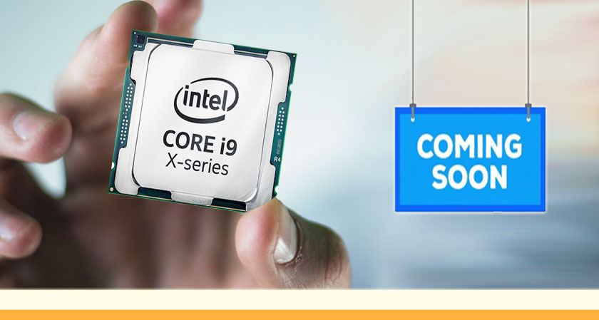 The new Intel Core i9 processor will be launched soon