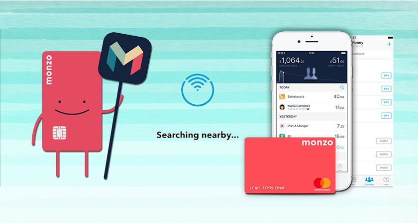 Monzo Bank: The new money transfer feature is here