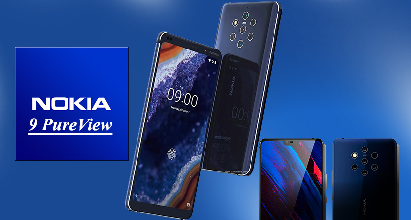 The Nokia 9 PureView has a lot more cameras than you would expect in a phone