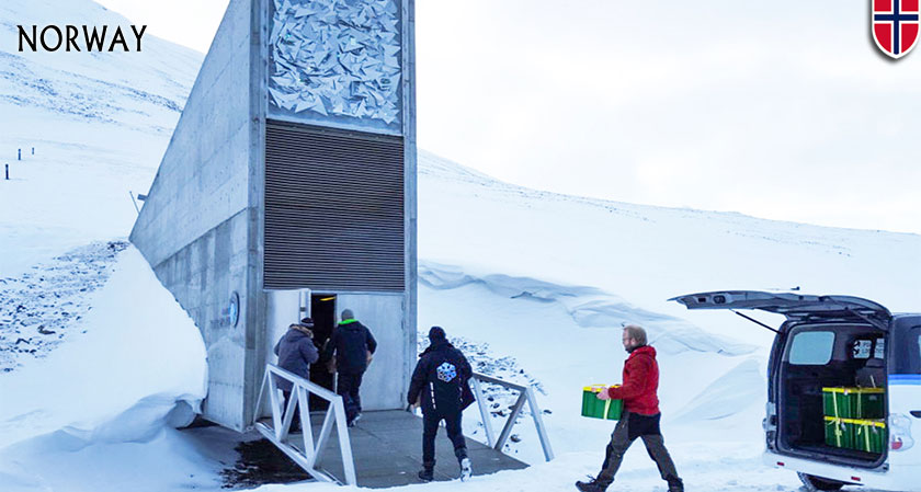 The Norwegian doomsday Vault will be upgraded with a whopping $13 million investment