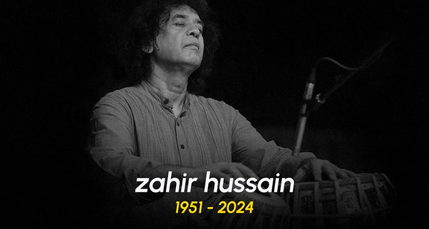 The Tabla Maestro’s Legacy: Remembering Ustad Zakir Hussain and His Timeless Rhythms