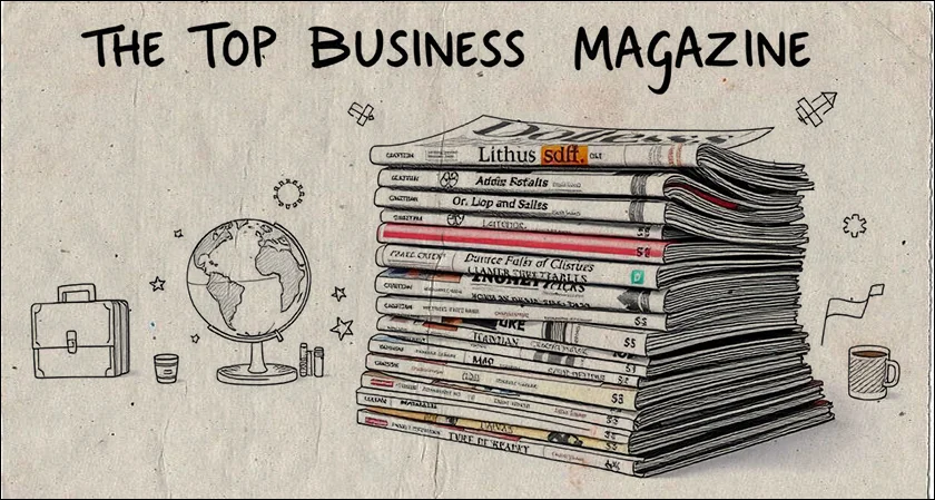 The Top 10 Business Magazines in the World You Need to Read