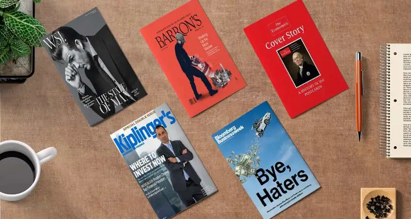 Financial Magazines