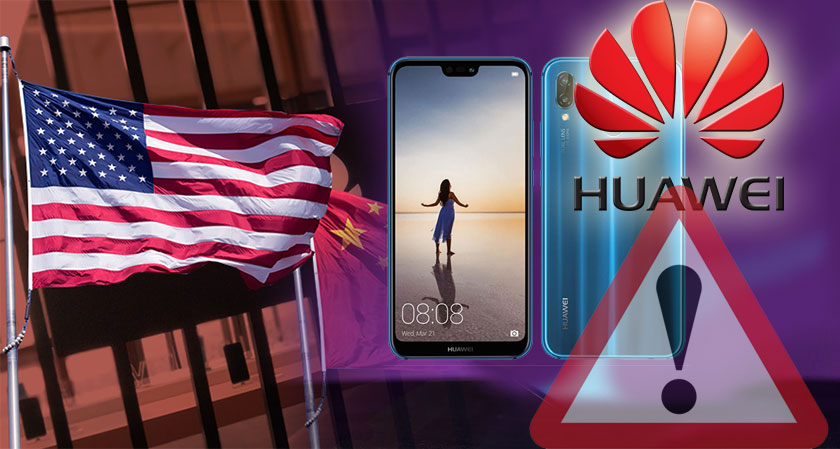 The US government is trying to persuade allies to discontinue using Huawei devices
