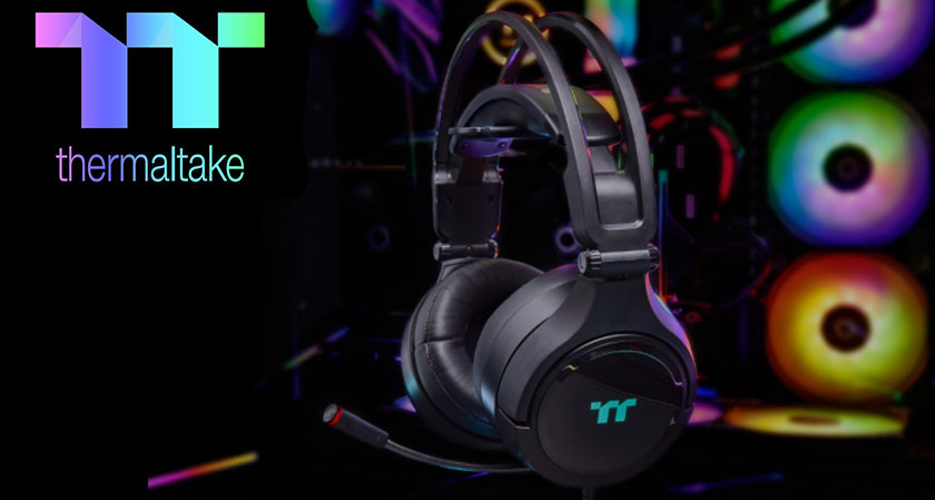 Thermaltake launches all-new gaming headset which works with Alexa and Razer Chroma