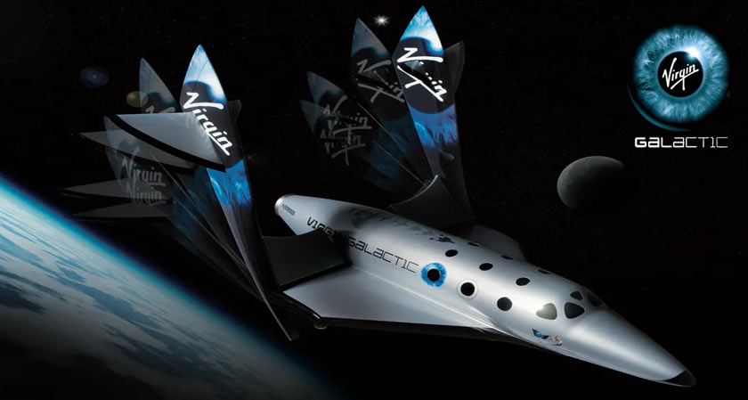 Virgin Galatic’s SpaceShipTwo makes first flight to space successfully