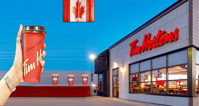 China: Canadian Coffee-And-Donut Chain Tim Hortons Plans to Open 1,500 Outlets 