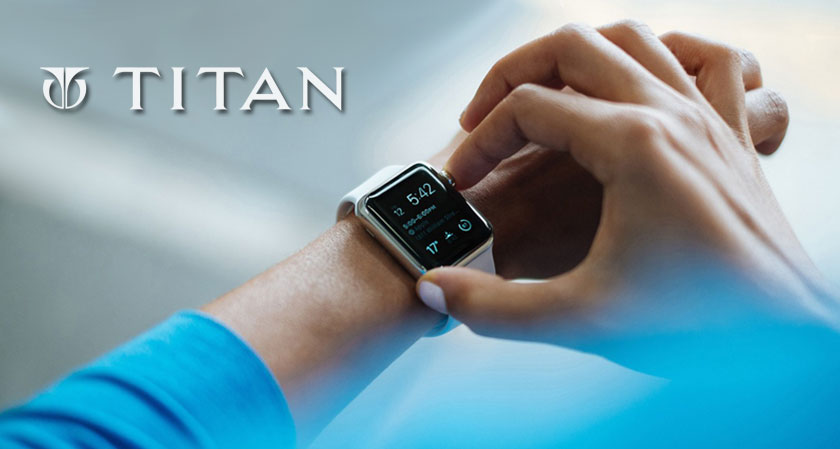 Titan looks to keeping up with the changing times, invests in wearable IoT
