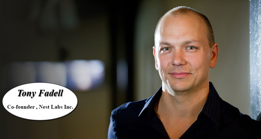 From Co-inventing iPod to Founding Nest Labs, Tony Fadell Continues to Break New Ground
