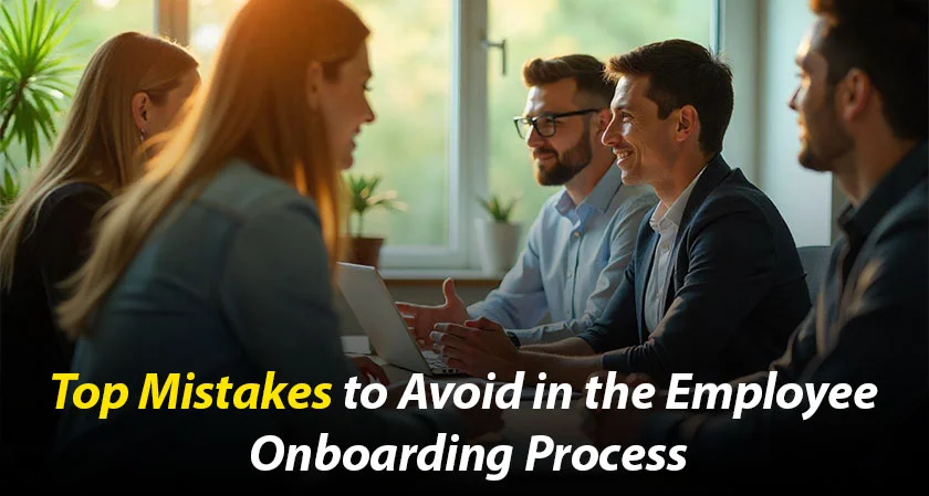 employee onboarding mistakes