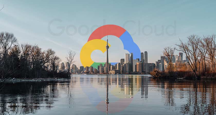 Toronto is the new cloud region of Google with modern infrastructures