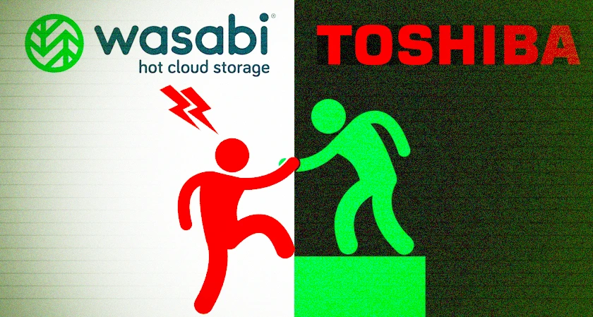 Toshiba Group chosen Wasabi