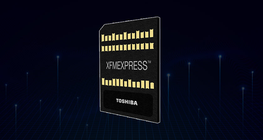 A New Tech for Removable NVMe Memory Devices that has Groundbreaking Size to Performance Ratio Designed by Toshiba