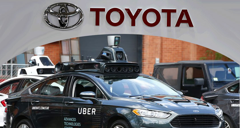 Toyota pumps in $500 million into Uber