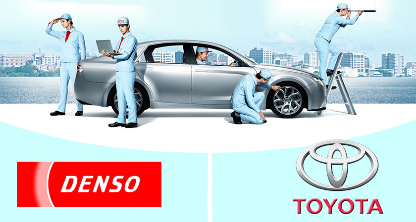 Toyota and Denso Partner to Setup a New Joint Venture