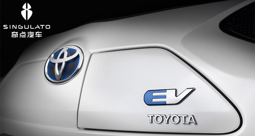 Singulato to Take over Toyota’s EV Tech Unit
