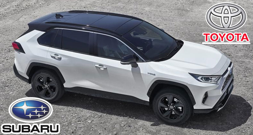 Toyota and Subaru Join Hands to Develop Electric SUV