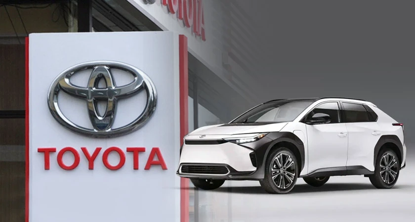Toyota EV strategy