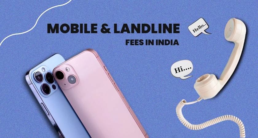 TRAI Proposes Fees Mobile Landline