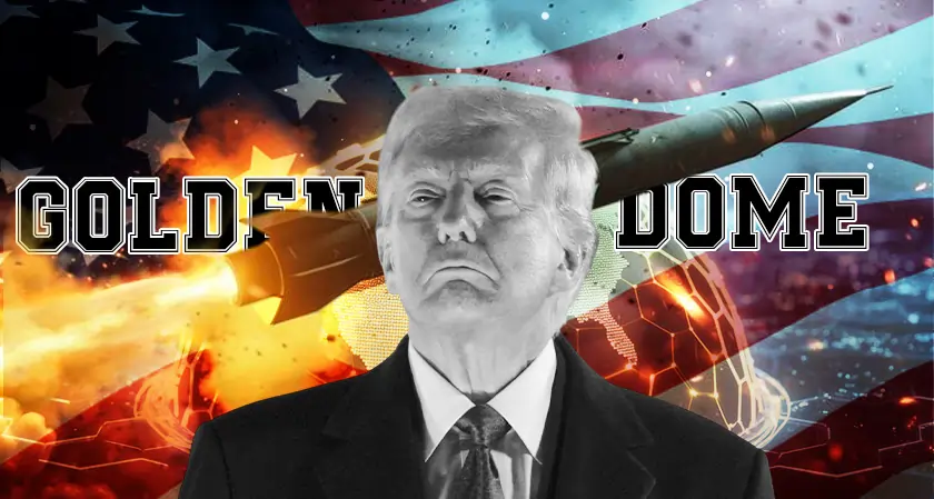 Trump Launches $542 Billion “Golden Dome” Missile Defense Plan
