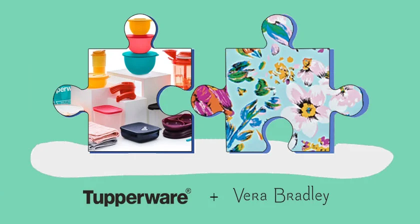 Tupperware Vera Bradley Collaboration