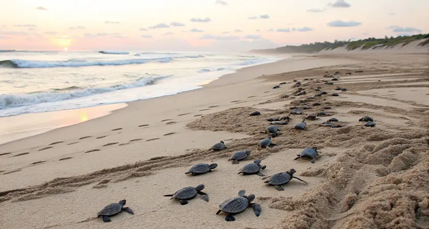 Turtle Comeback Signals Urgent Rethink on Coastal Development Strategies
