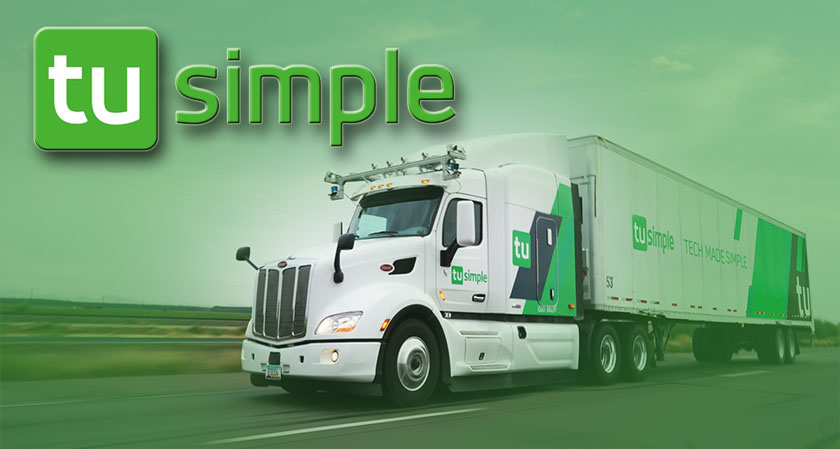 TuSimple to test its self-driving trucks for the postal service