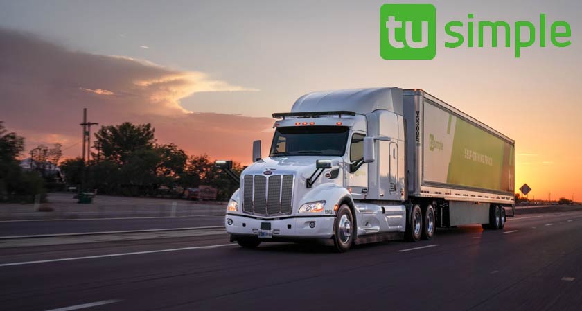 Autonomous Truck Startup TuSimple becomes First Autonomous-Driving Company to Navigate Terrain between US and China