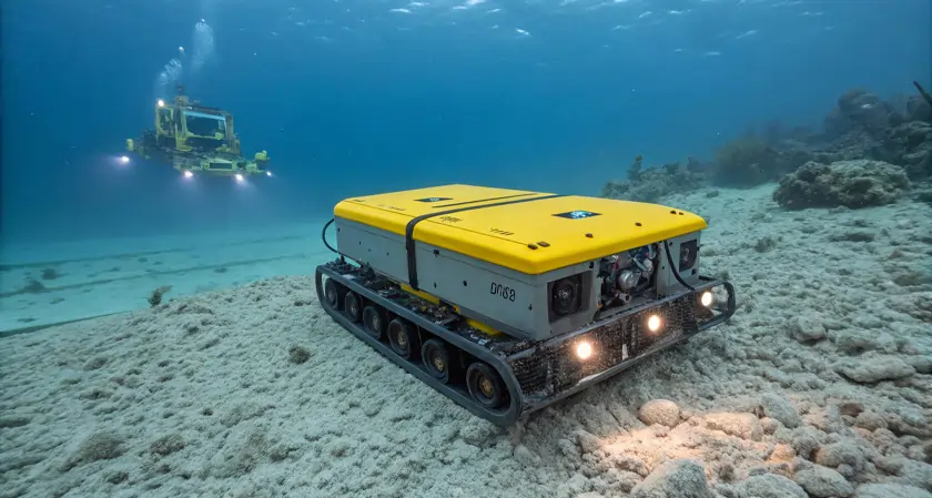U.S. Considers Leasing Ocean Floor for Critical Minerals Mining