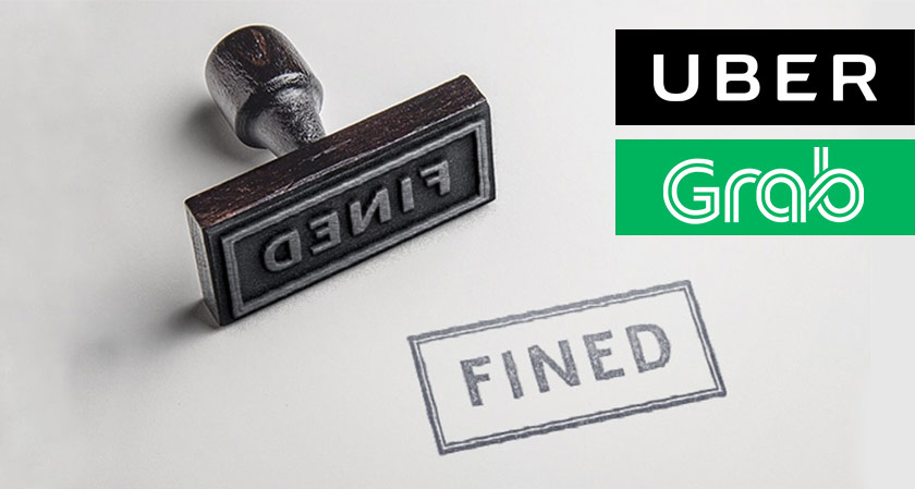 Uber and Grab imposed with $9.5 million fines over “anti-competitive” merger