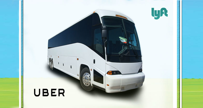 Uber and Lyft Plans To Pursue A Crowdsourced Bus Startup, Skedaddle