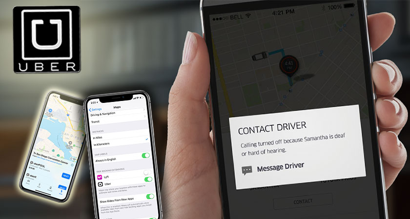 Uber to roll out a feature where drivers and customers can talk through the app directly 