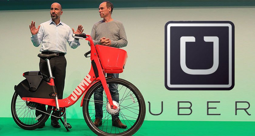 Uber plans to launch autonomous bikes and scooters