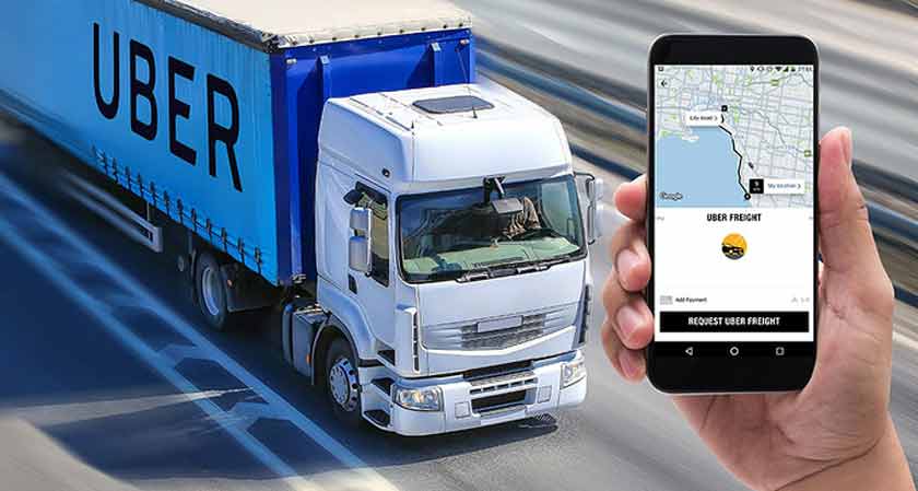 Uber Freight launches two new transportation management products