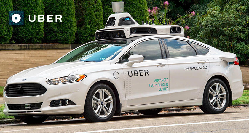Uber suspends autonomous car testing in four cities 