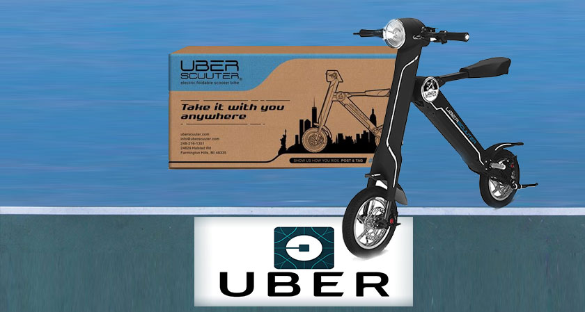 Uber’s First Electric Scooters: Now out on the Streets