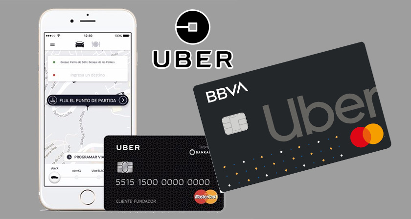 Mexico: Uber Collaborates with MasterCard and BBVA to Launch Debit Card 