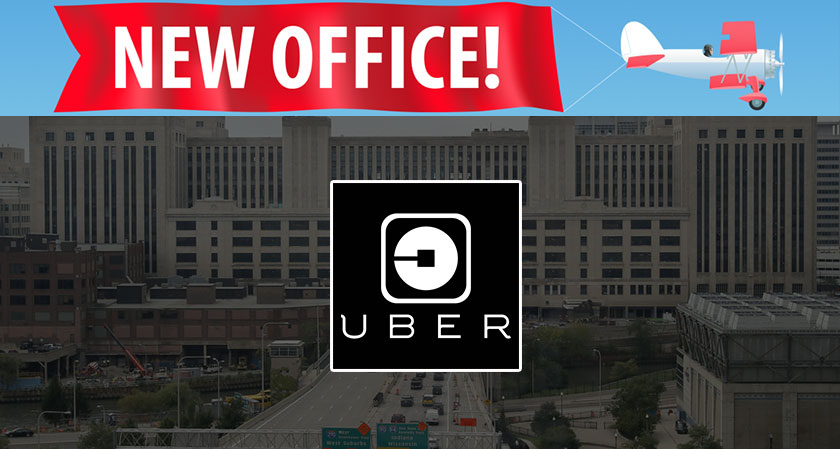 Business expansion: Uber to open new office in Chicago and hire 2,000 People