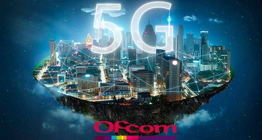 5g spectrum auction rules was finalized by Ofcom