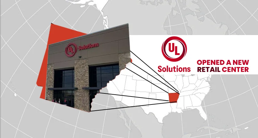 UL Solutions center of excellence