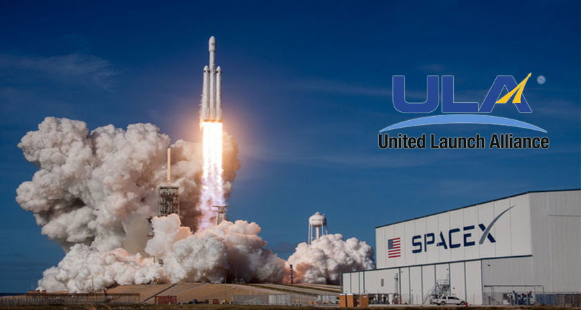 ULA and SpaceX win contracts worth $739 million to launch military satellites