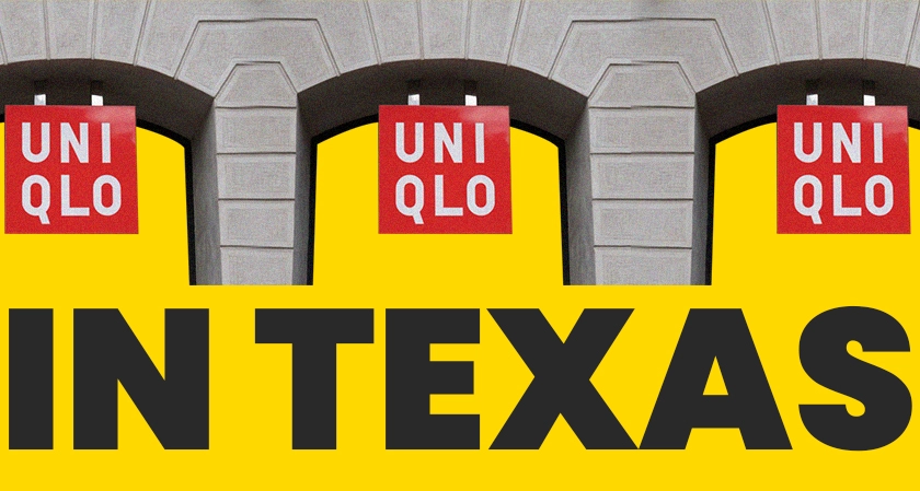 UNIQLO Texas LifeWear Houston Dallas