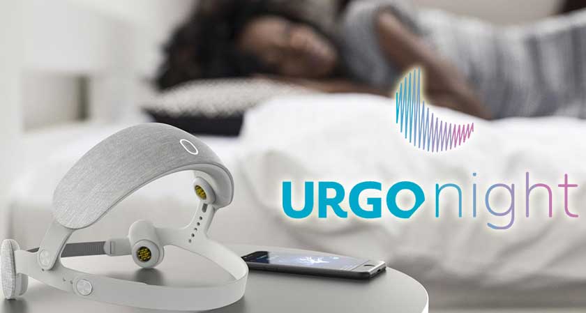UrgoNight develops a device that helps people sleep better