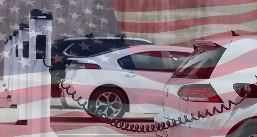 The US proposes standards for EV charging stations