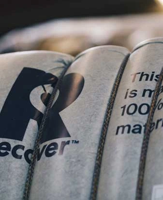 Recover™ and Valdese Weavers partner textiles industry