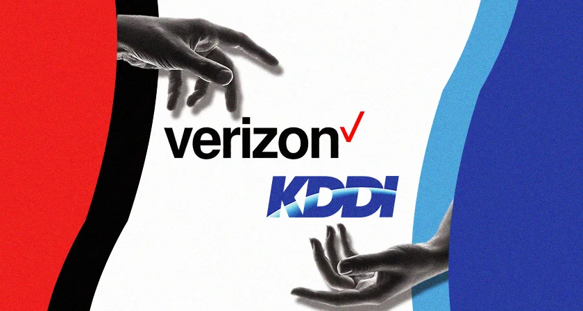 Verizon KDDI partnered electric vehicle